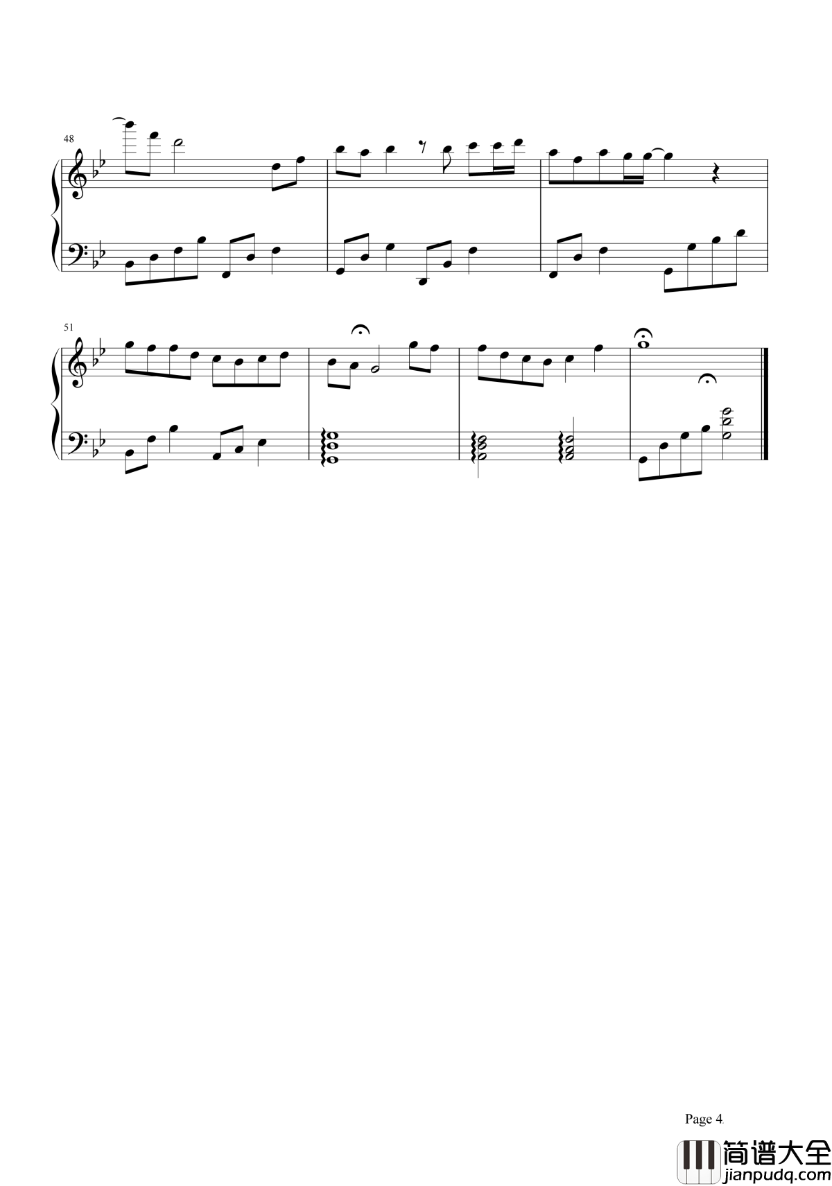 敢为天下先钢琴谱_张靓颖|敢为天下先_为爱恨缱绻千年