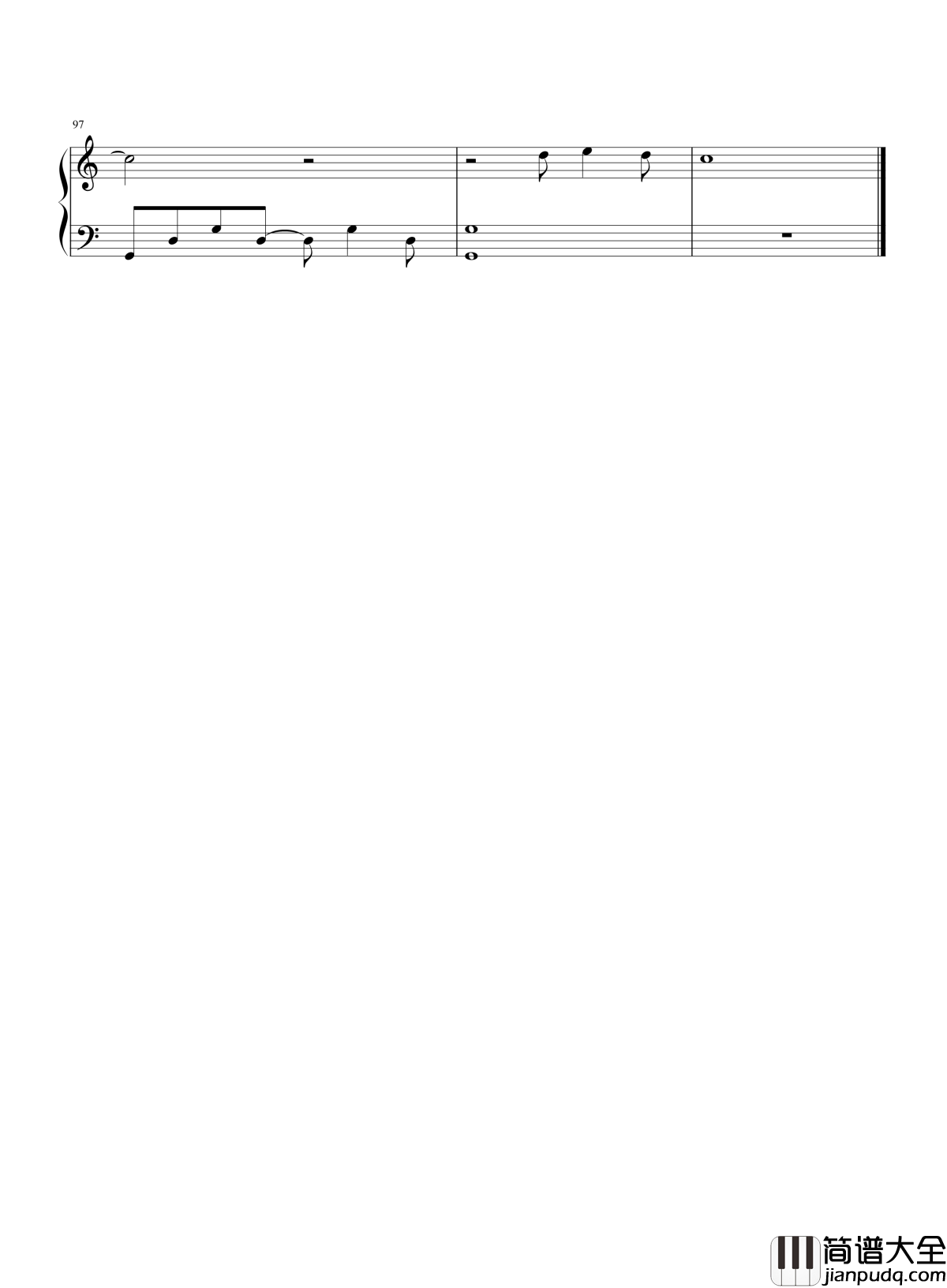 我变了钢琴谱_李宇春|爱上你,下雨也快乐