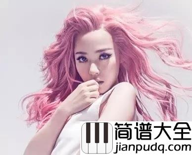 画心钢琴谱_张靓颖_画皮主题曲|我的心只愿为你而割舍