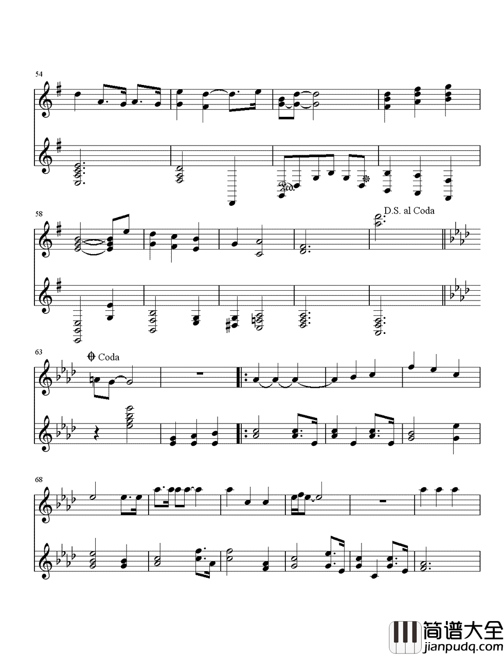 真心英雄钢琴谱_周华健|有梦的人都是真心英雄!