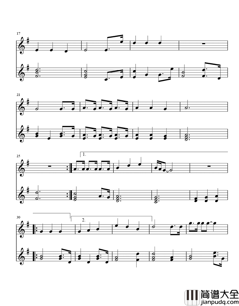 真心英雄钢琴谱_周华健|有梦的人都是真心英雄!