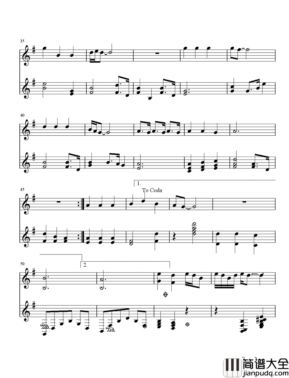 真心英雄钢琴谱_周华健|有梦的人都是真心英雄!