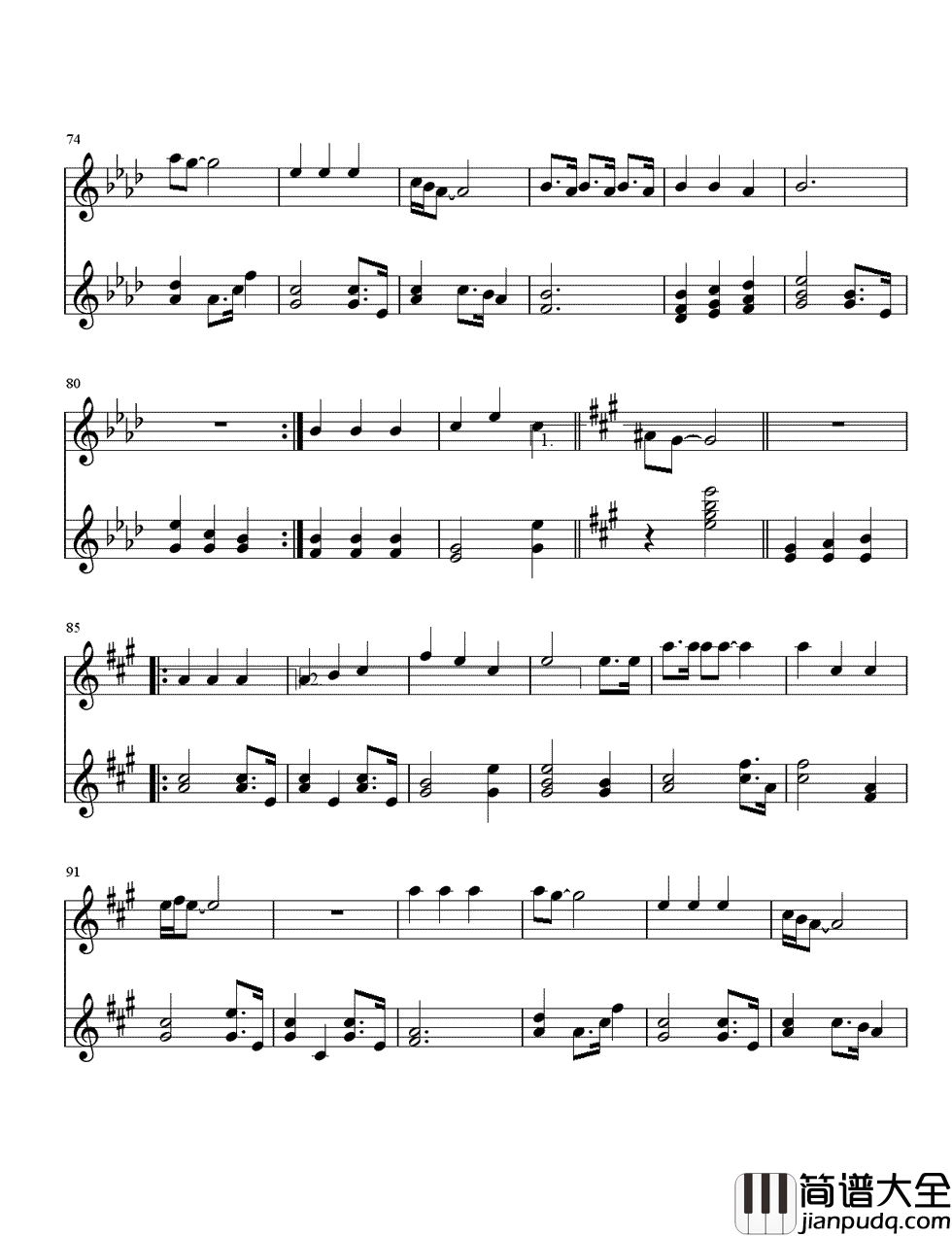 真心英雄钢琴谱_周华健|有梦的人都是真心英雄!