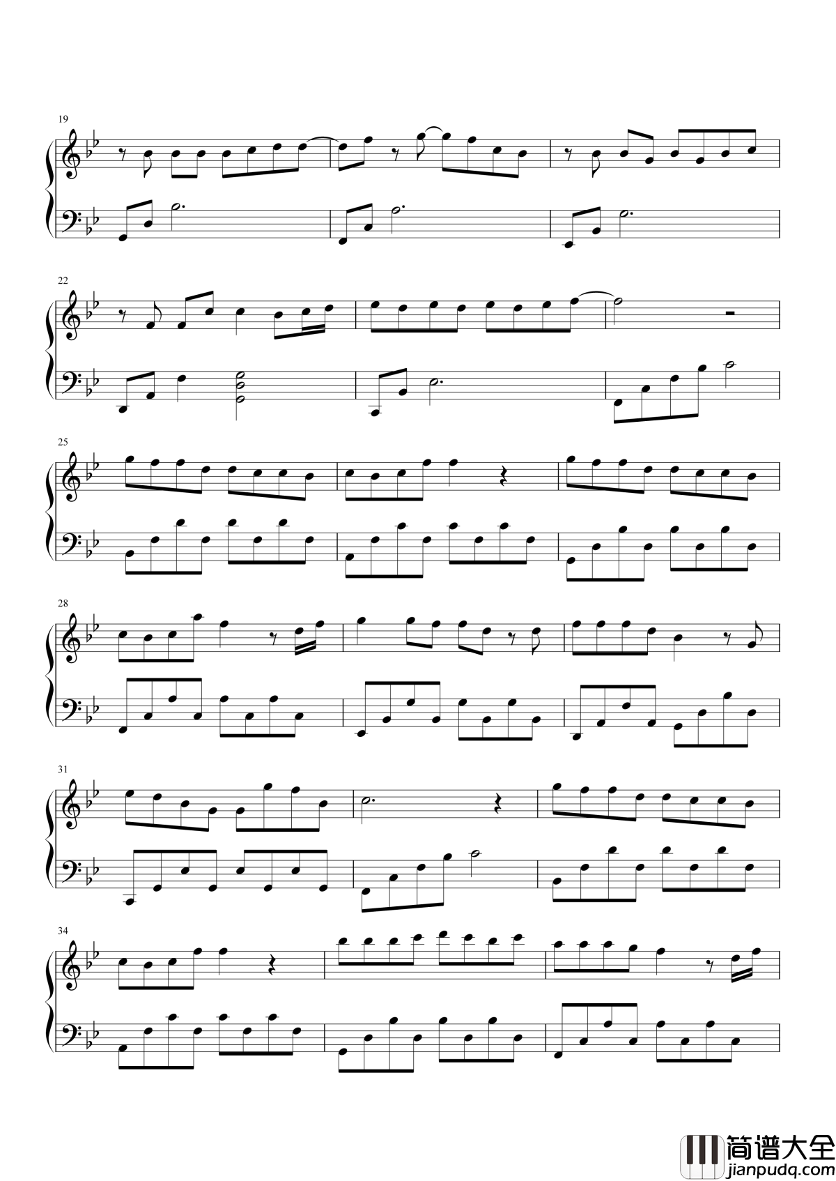 千年游钢琴谱_李宇春|_邀你同游五千年