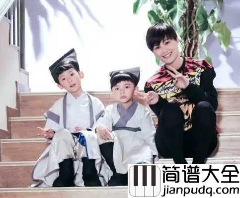 千年游钢琴谱_李宇春|_邀你同游五千年