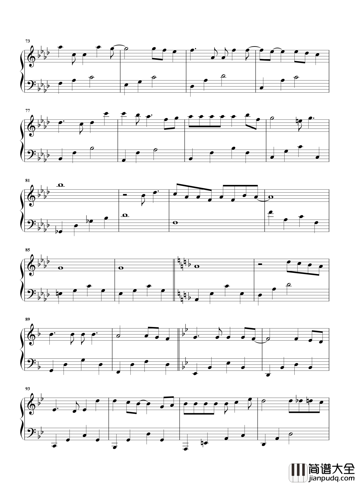 红玫瑰钢琴谱_张碧晨_嗓子超灵,人美声音又好听