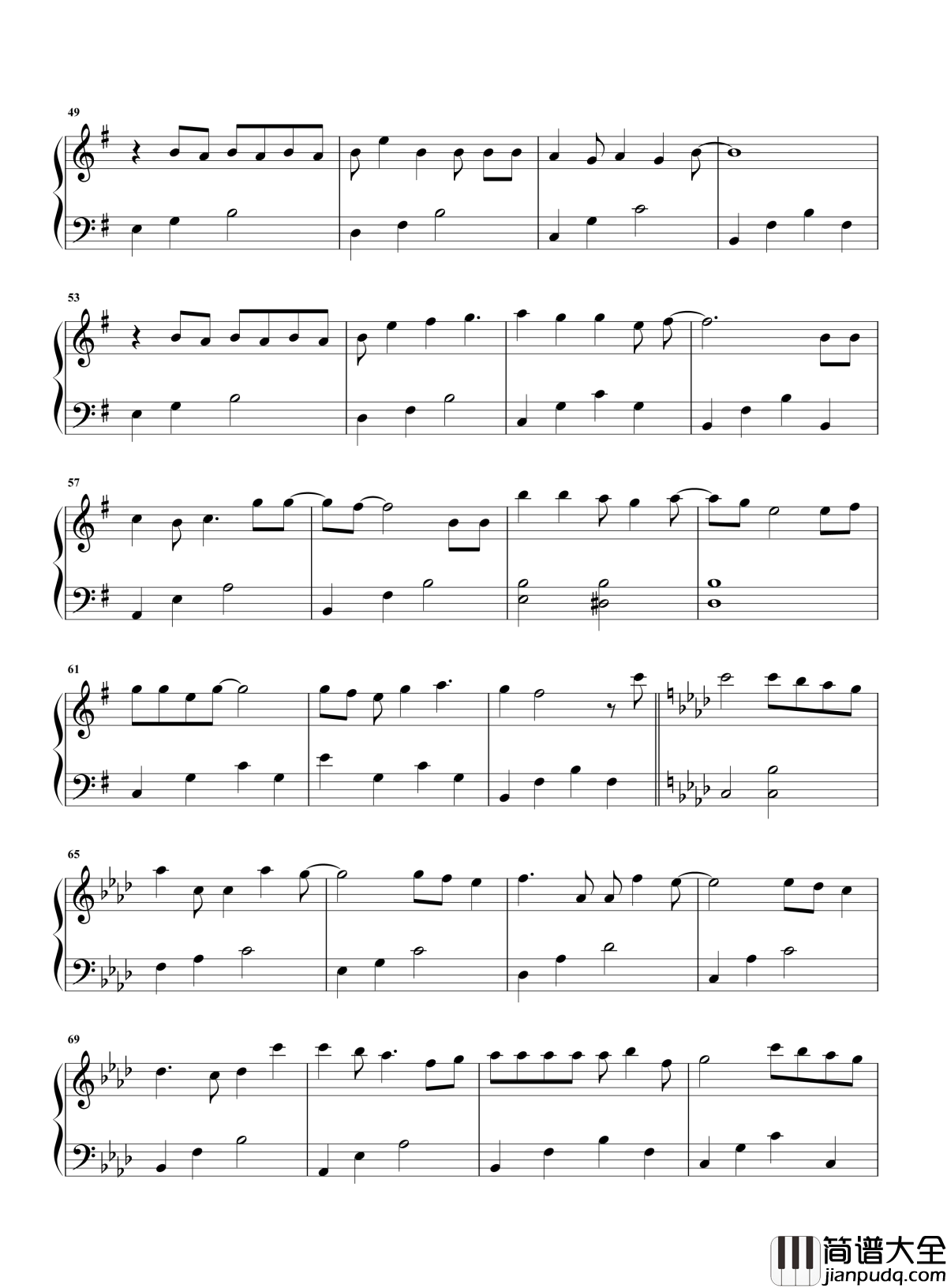 红玫瑰钢琴谱_张碧晨_嗓子超灵,人美声音又好听