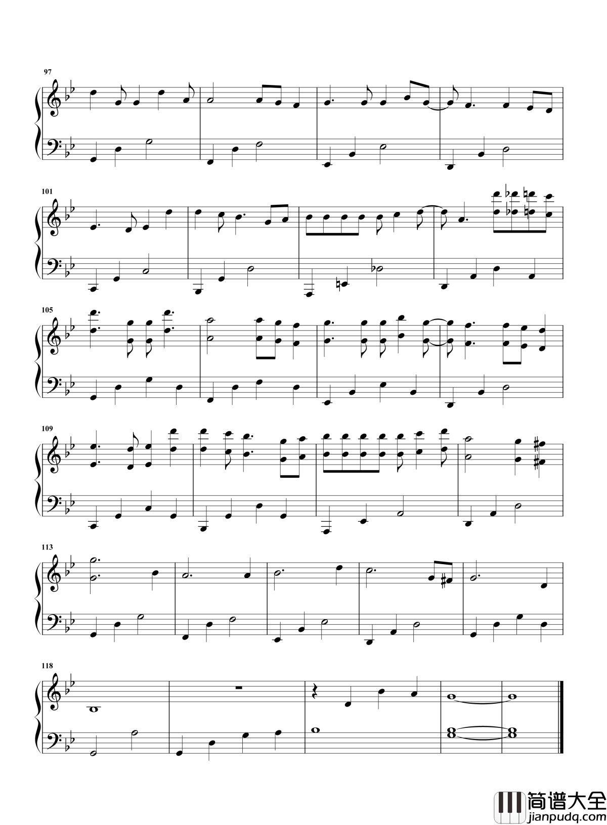 红玫瑰钢琴谱_张碧晨_嗓子超灵,人美声音又好听