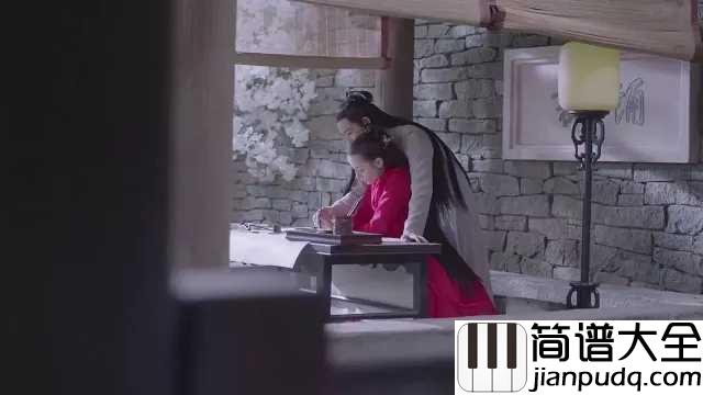 听雪钢琴谱_张碧晨_这一别,没有各生欢喜只有凉风寄离歌