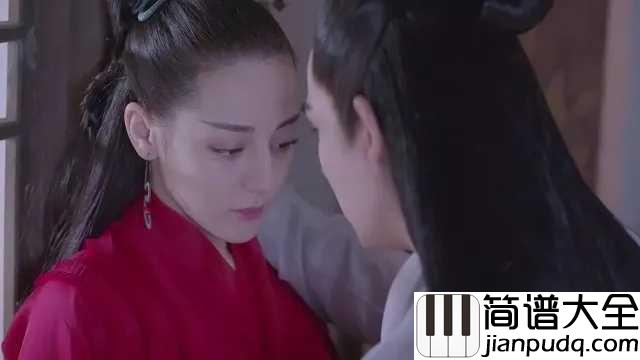 听雪钢琴谱_张碧晨_这一别,没有各生欢喜只有凉风寄离歌