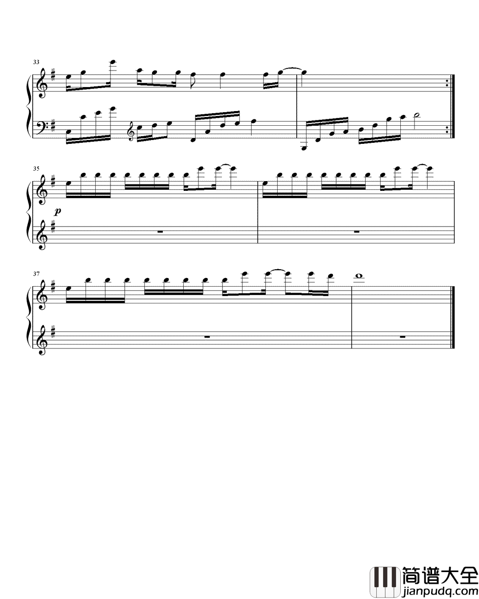 明天我要嫁给你钢琴谱_周华健|我的心跳扑通扑通的阵阵悸动