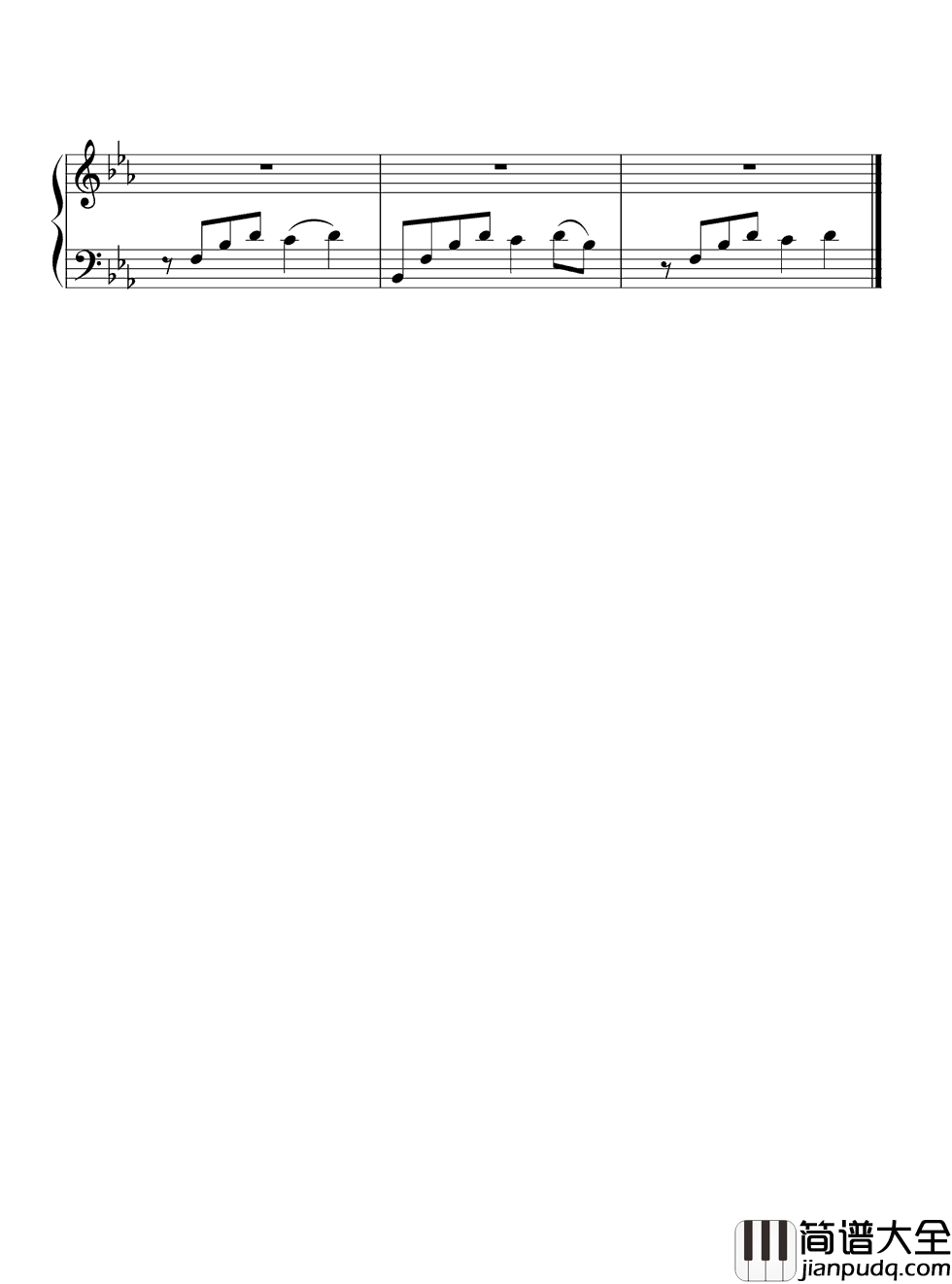 亲亲我的宝贝钢琴谱_周华健|非常好听的歌曲