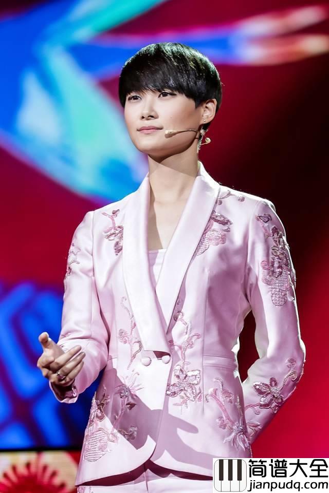 蜀绣钢琴谱_李宇春|情针意线绣不尽_鸳鸯枕