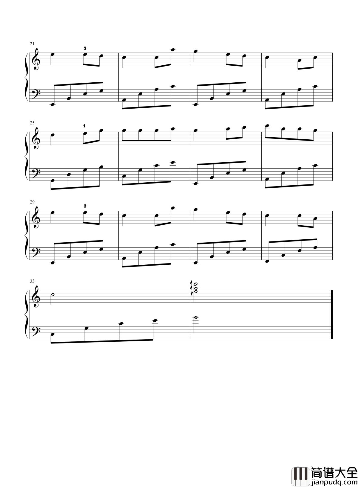 朋友钢琴谱_周华健|朋友_一生一起走_那些日子_不再有