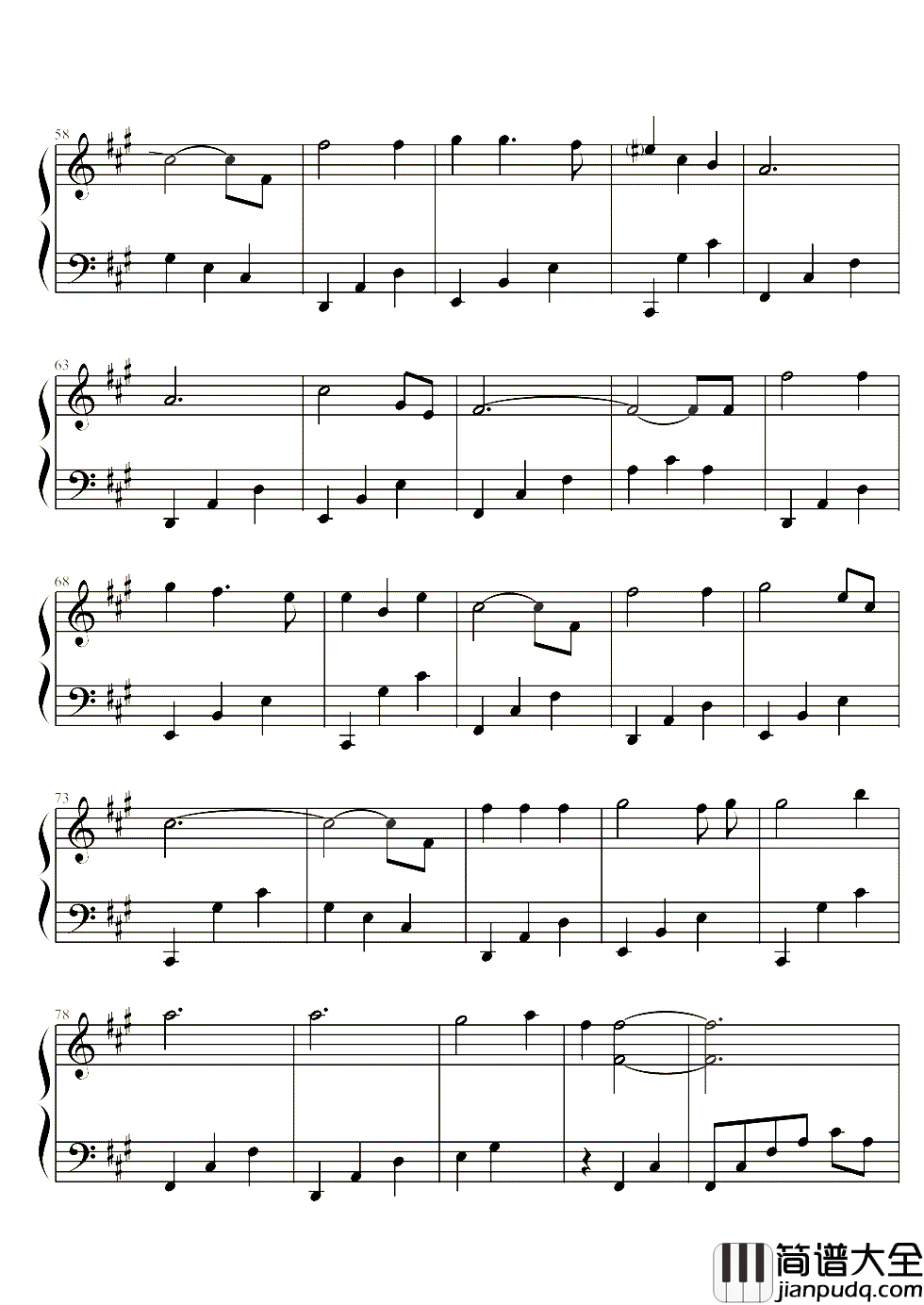 珍惜钢琴谱_李宇春|注定的相遇,哪怕要放弃,也要珍惜