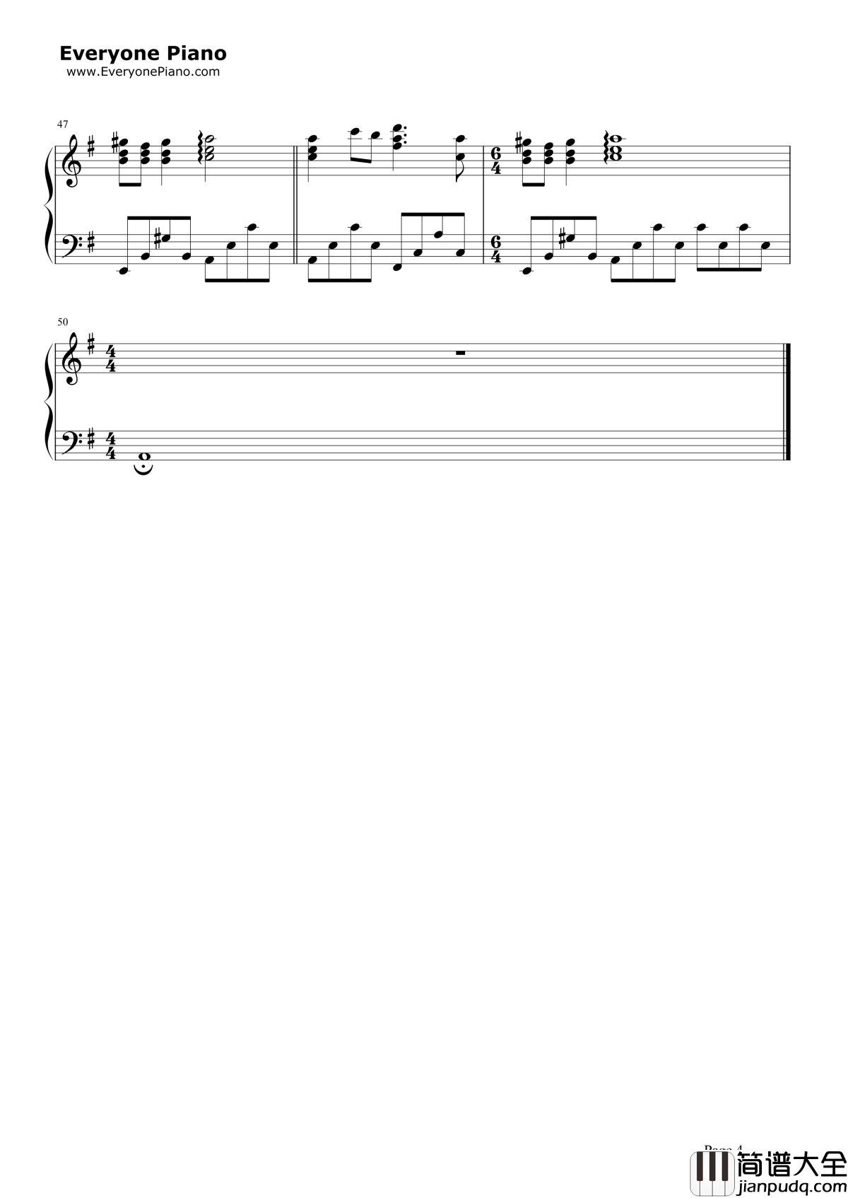 蓝色的爱钢琴谱_保罗·莫里哀_没有他的轻音乐,何止缺了蓝色的浪漫