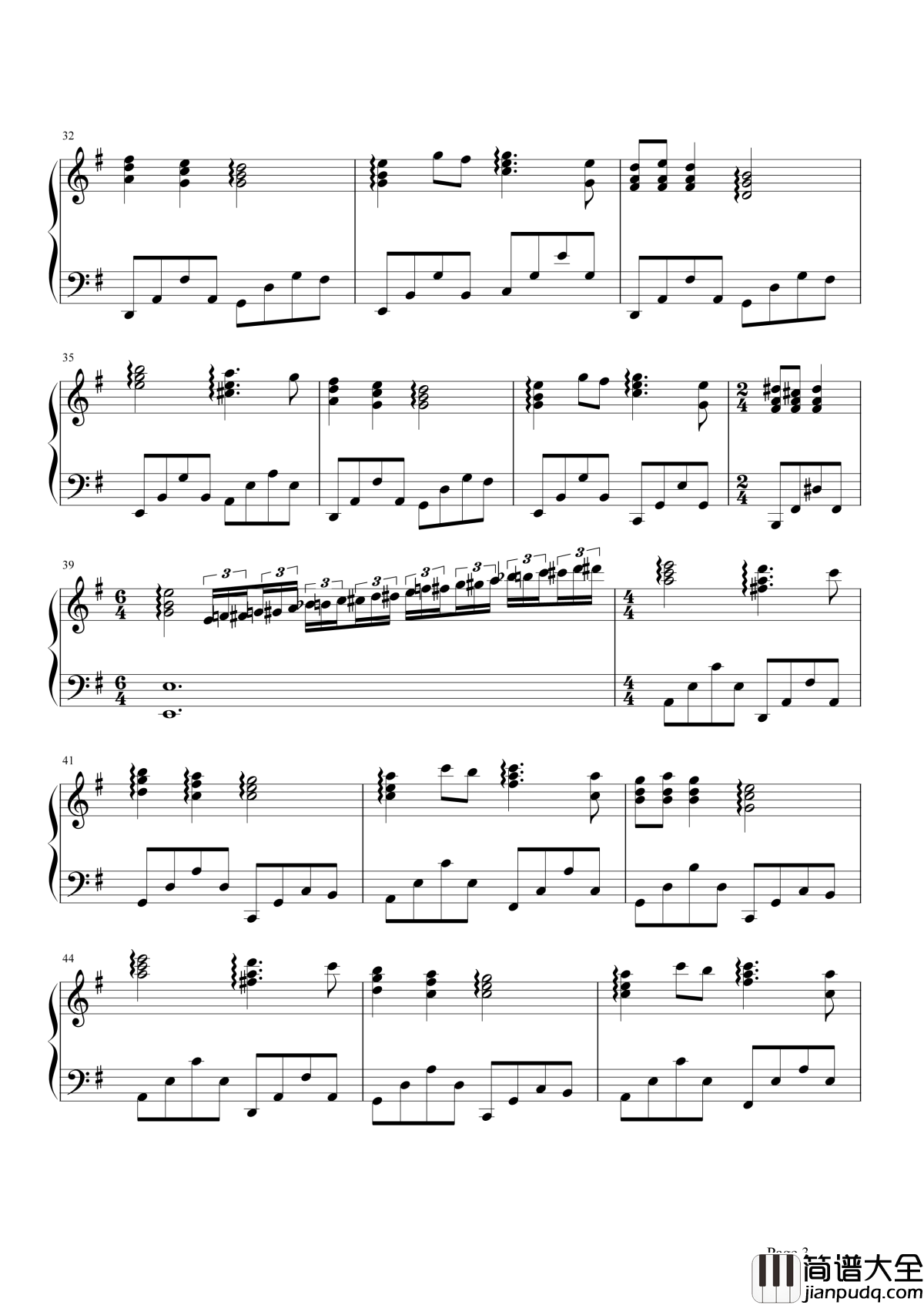 蓝色的爱钢琴谱_保罗·莫里哀_没有他的轻音乐,何止缺了蓝色的浪漫