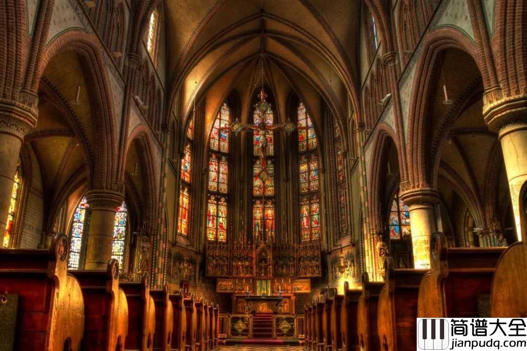 寂静之声钢琴谱_教皇合唱团_在迷茫中,寻找答案