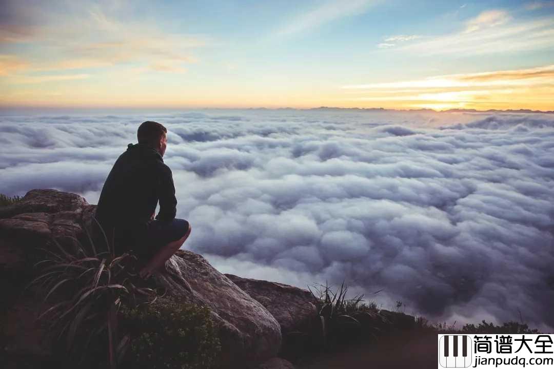 寂静之声钢琴谱_教皇合唱团_在迷茫中,寻找答案