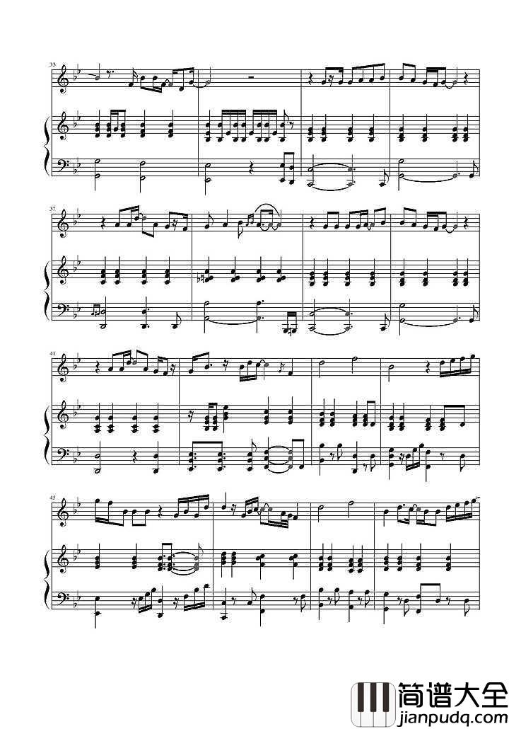 爱很简单钢琴谱_陶喆|用最真诚的心__让爱变得简单