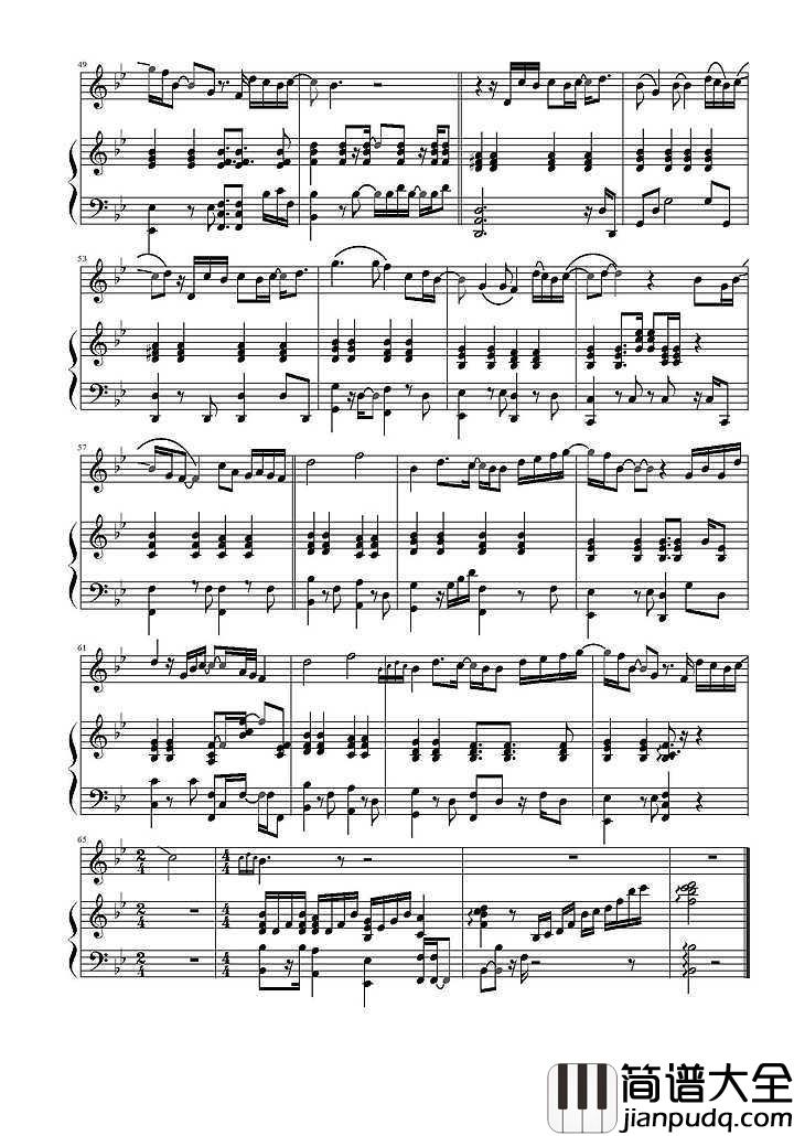 爱很简单钢琴谱_陶喆|用最真诚的心__让爱变得简单