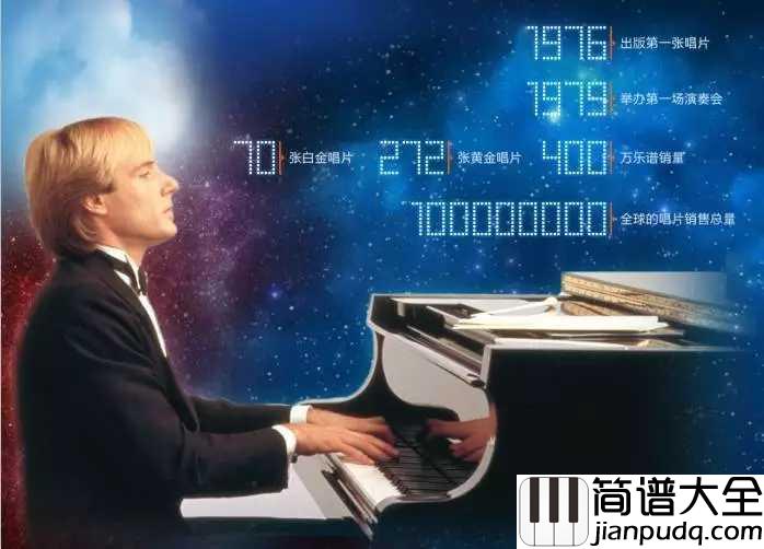 梦中的鸟钢琴谱_理查德克莱德曼_使人沉迷陶醉其中的音乐才是好音乐