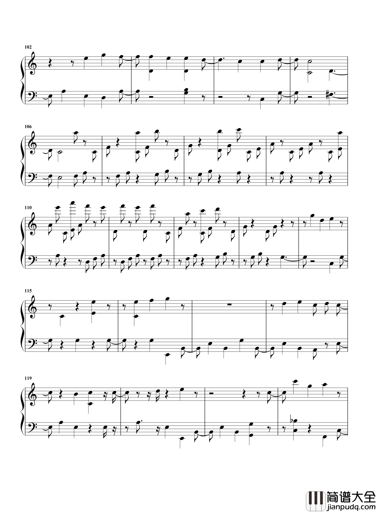 好可惜钢琴谱_庄心妍|可惜回不去