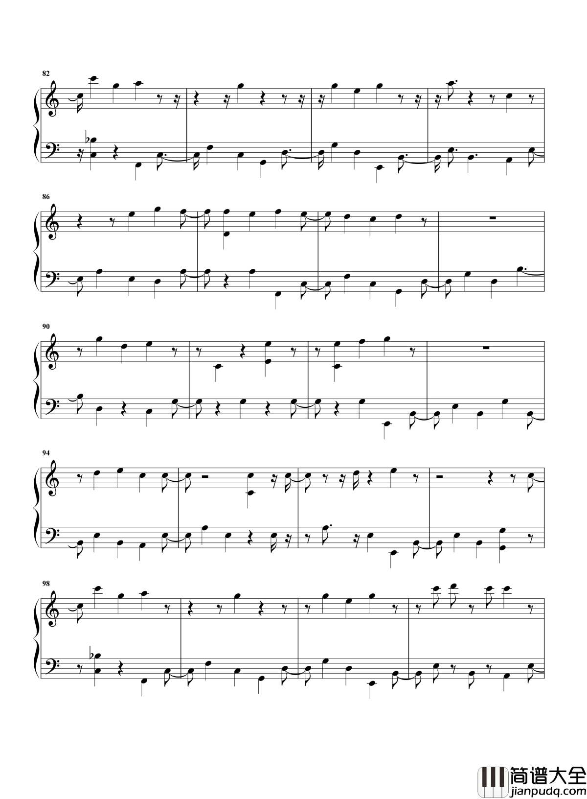 好可惜钢琴谱_庄心妍|可惜回不去