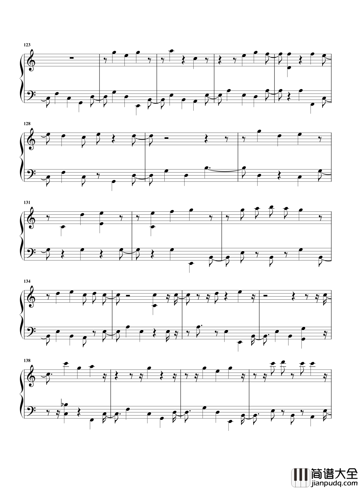 好可惜钢琴谱_庄心妍|可惜回不去