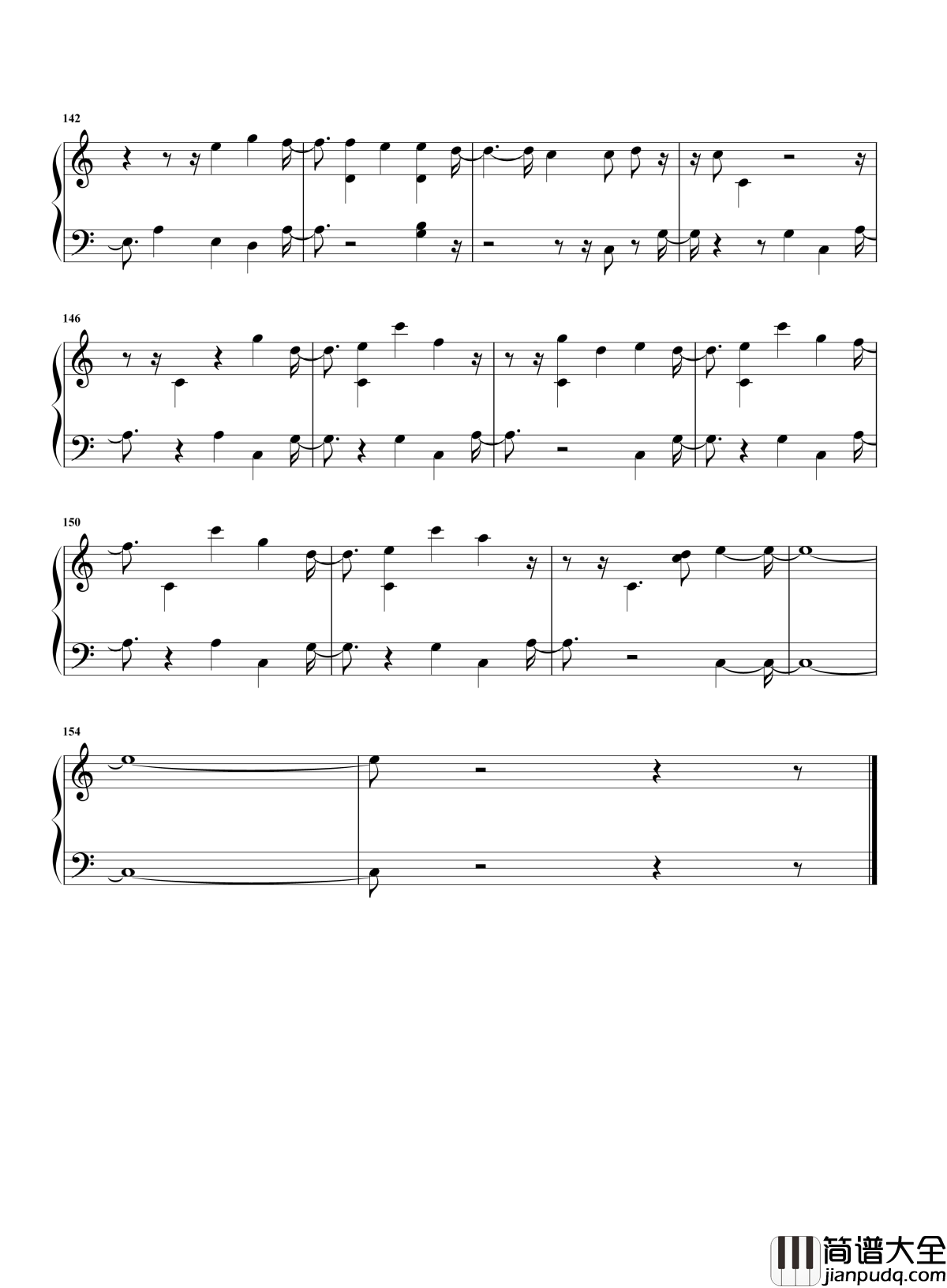 好可惜钢琴谱_庄心妍|可惜回不去