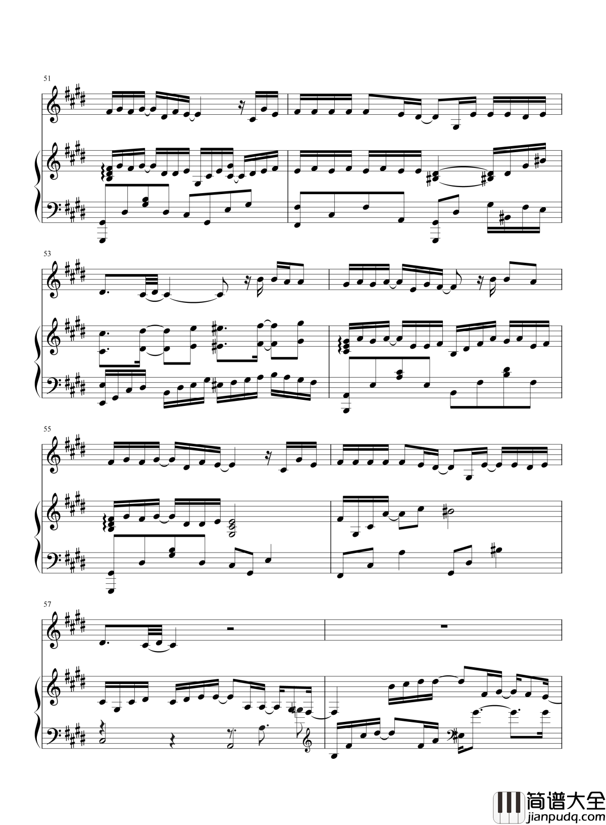 走着走着就散了钢琴谱_庄心妍|有些人走着走着就散了