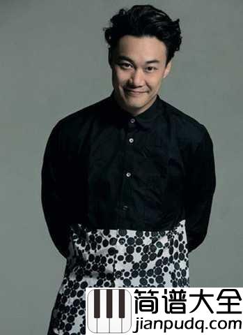 你的背包钢琴谱_陈奕迅|我的朋友都说它旧得很好看