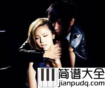 手心的蔷薇钢琴谱_林俊杰_邓紫棋|手心的蔷薇__是带刺的纪念