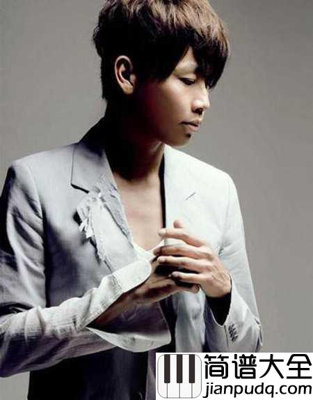 普通朋友钢琴谱_陶喆|我在你心中只是_Just_a_friend