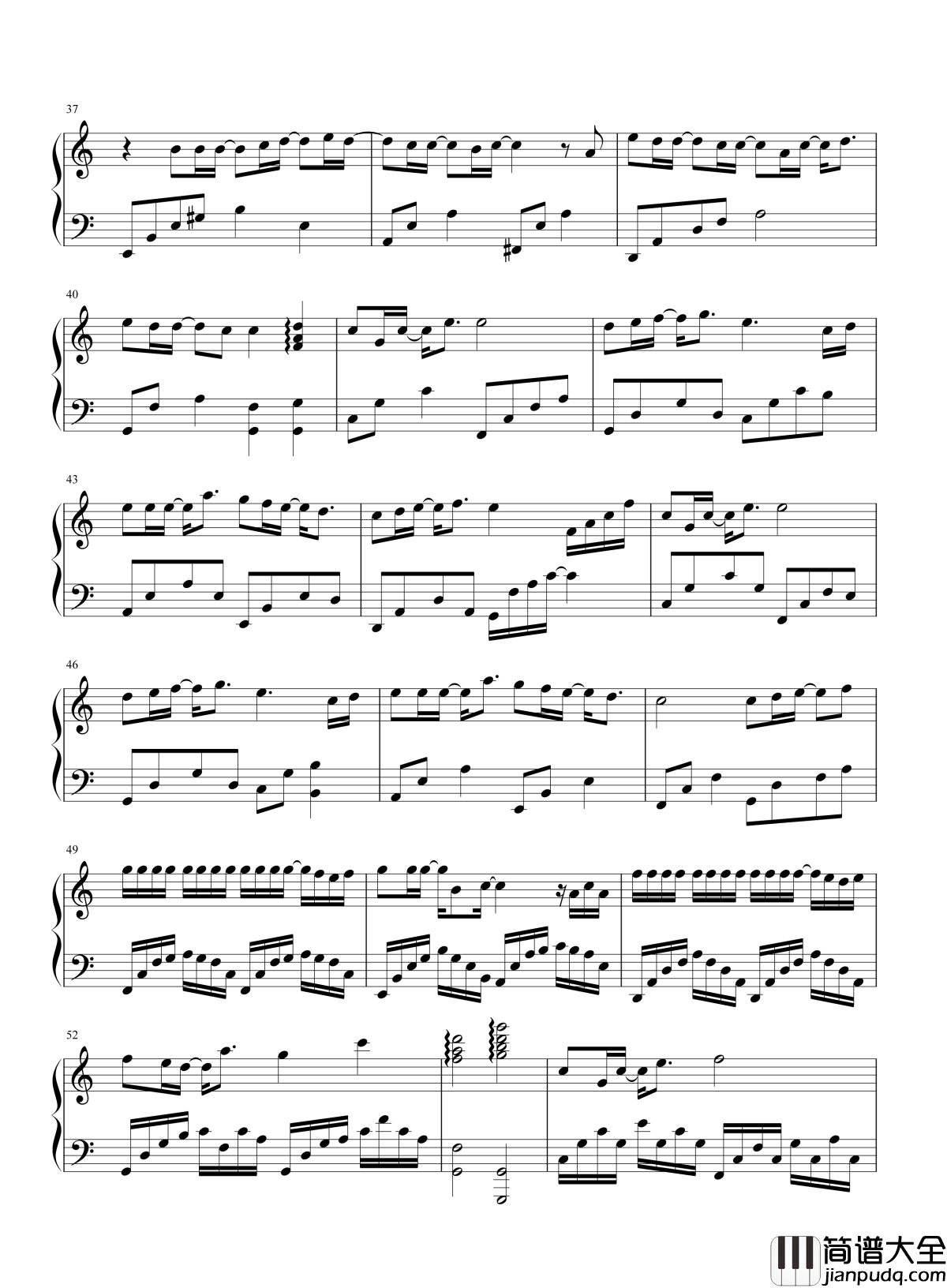 威尼斯的泪钢琴谱_永邦|威尼斯的泪_像琉璃易碎