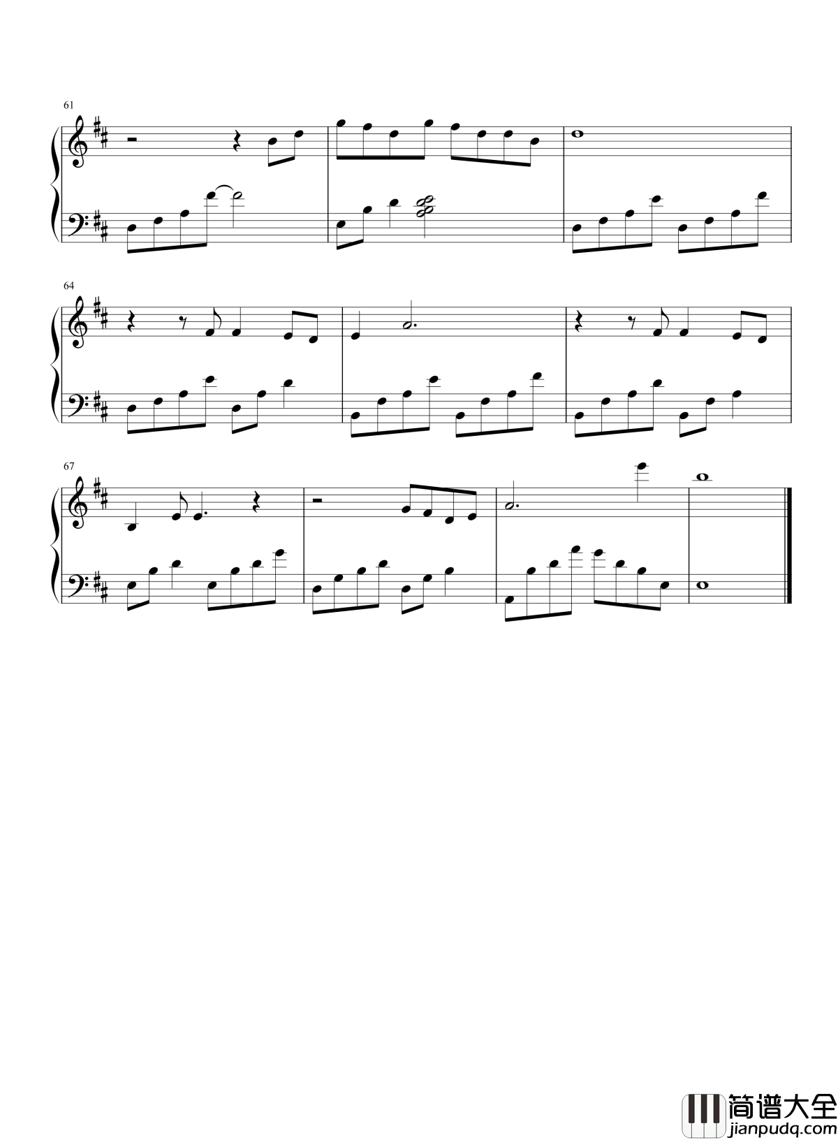 梦一场钢琴谱_那英|道尽人间爱情悲欢...