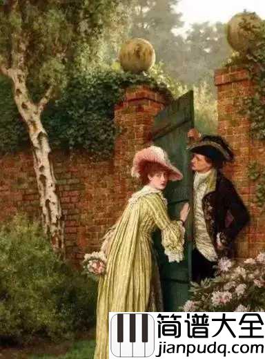 爱的协奏曲钢琴谱_理查德克莱德曼一首表达爱的钢琴曲