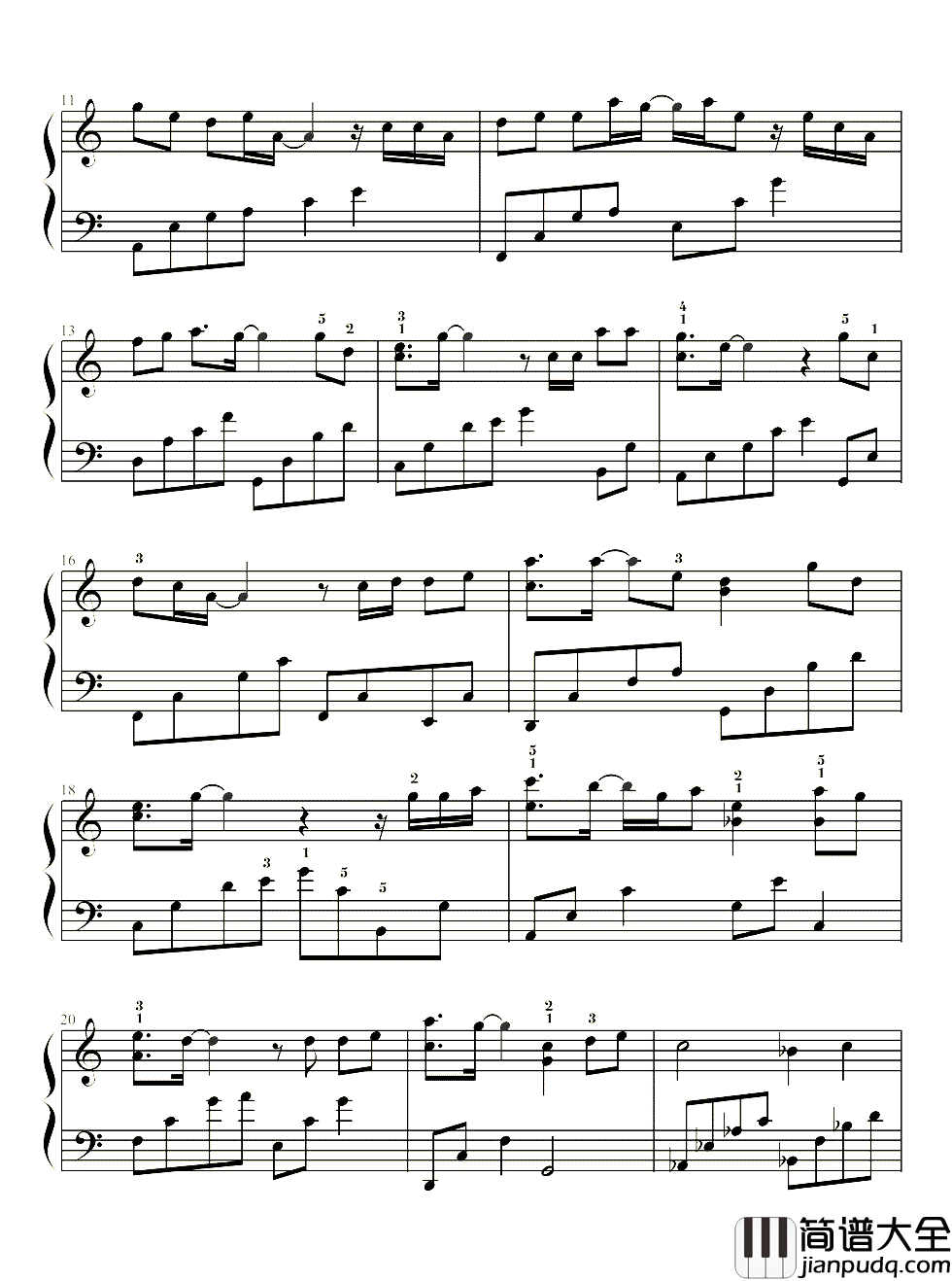 春暖花开钢琴谱_那英|春暖花开,这是我们的世界