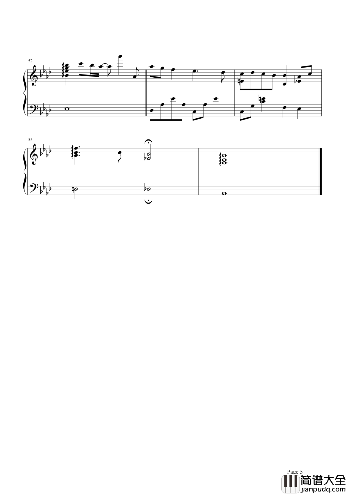 有个爱你的人不容易钢琴谱_那英|别当错过了失去了_才忏悔的你