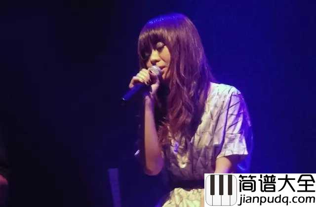 我在那一角落患过伤风钢琴谱_冯曦妤