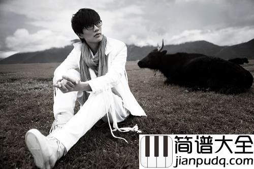 有何不可钢琴谱_许嵩_我愿为你放弃所有