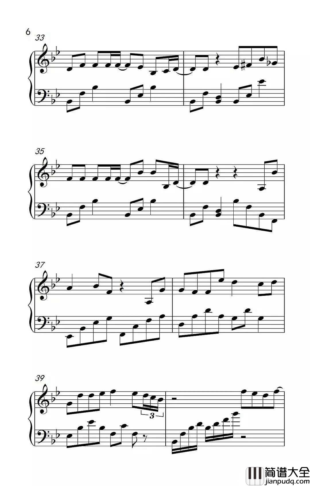 说谎钢琴谱_林宥嘉_还记得那些爱情里的谎言吗