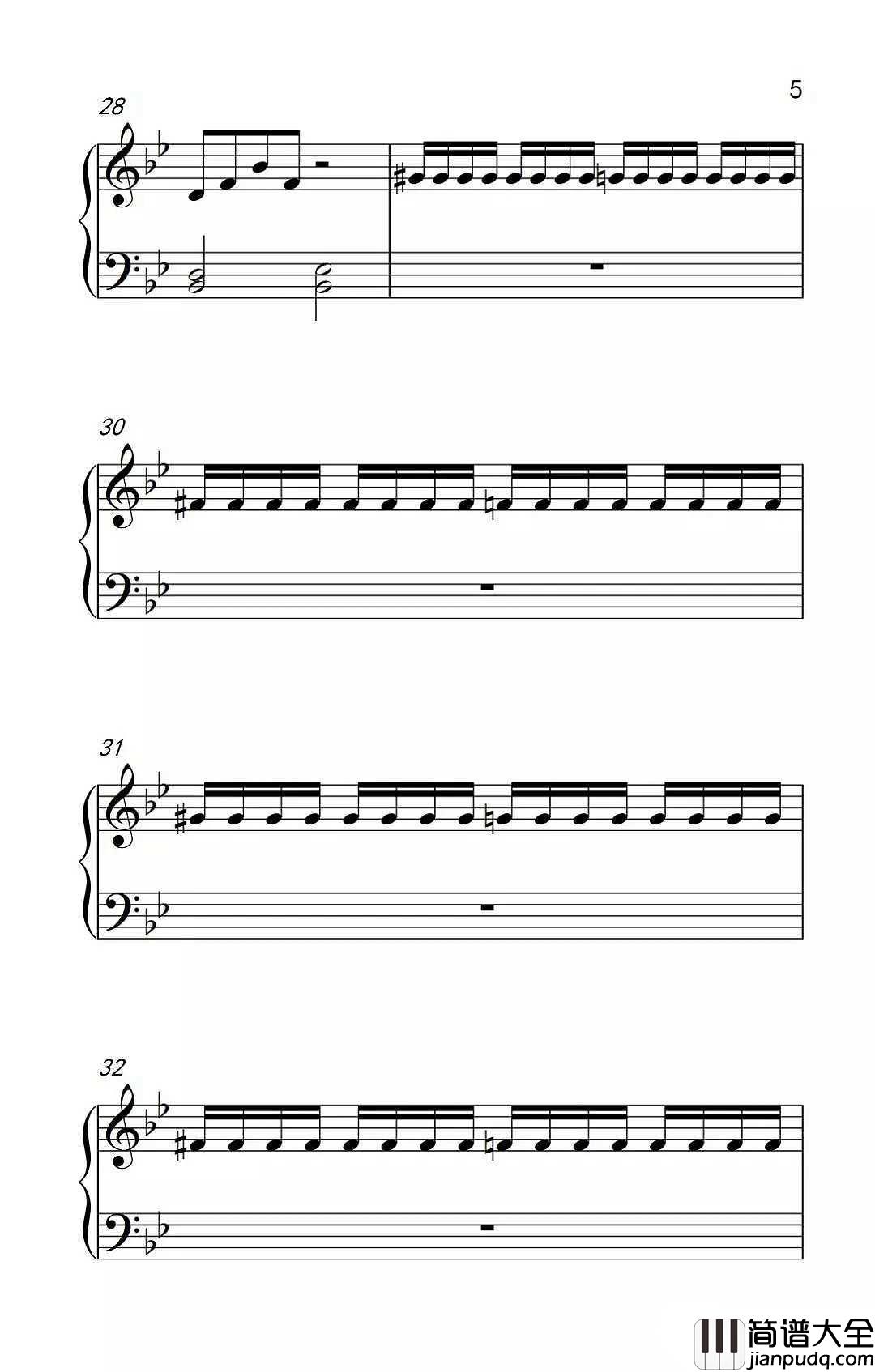 说谎钢琴谱_林宥嘉_还记得那些爱情里的谎言吗