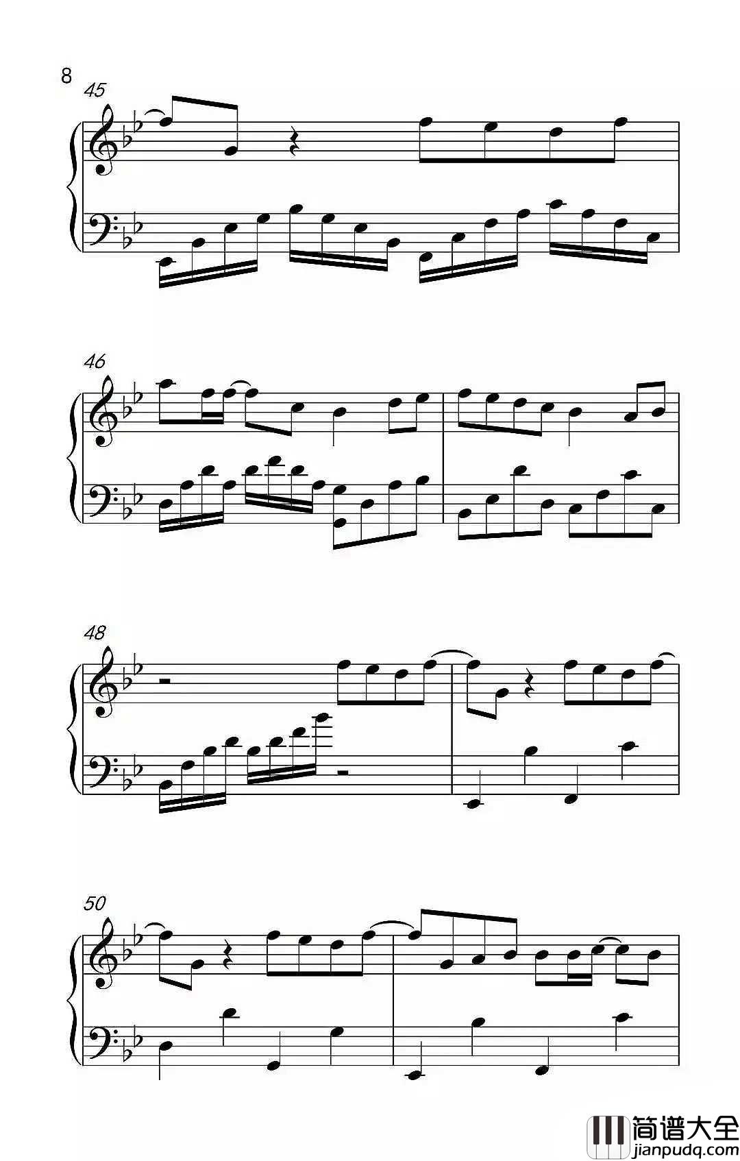 说谎钢琴谱_林宥嘉_还记得那些爱情里的谎言吗