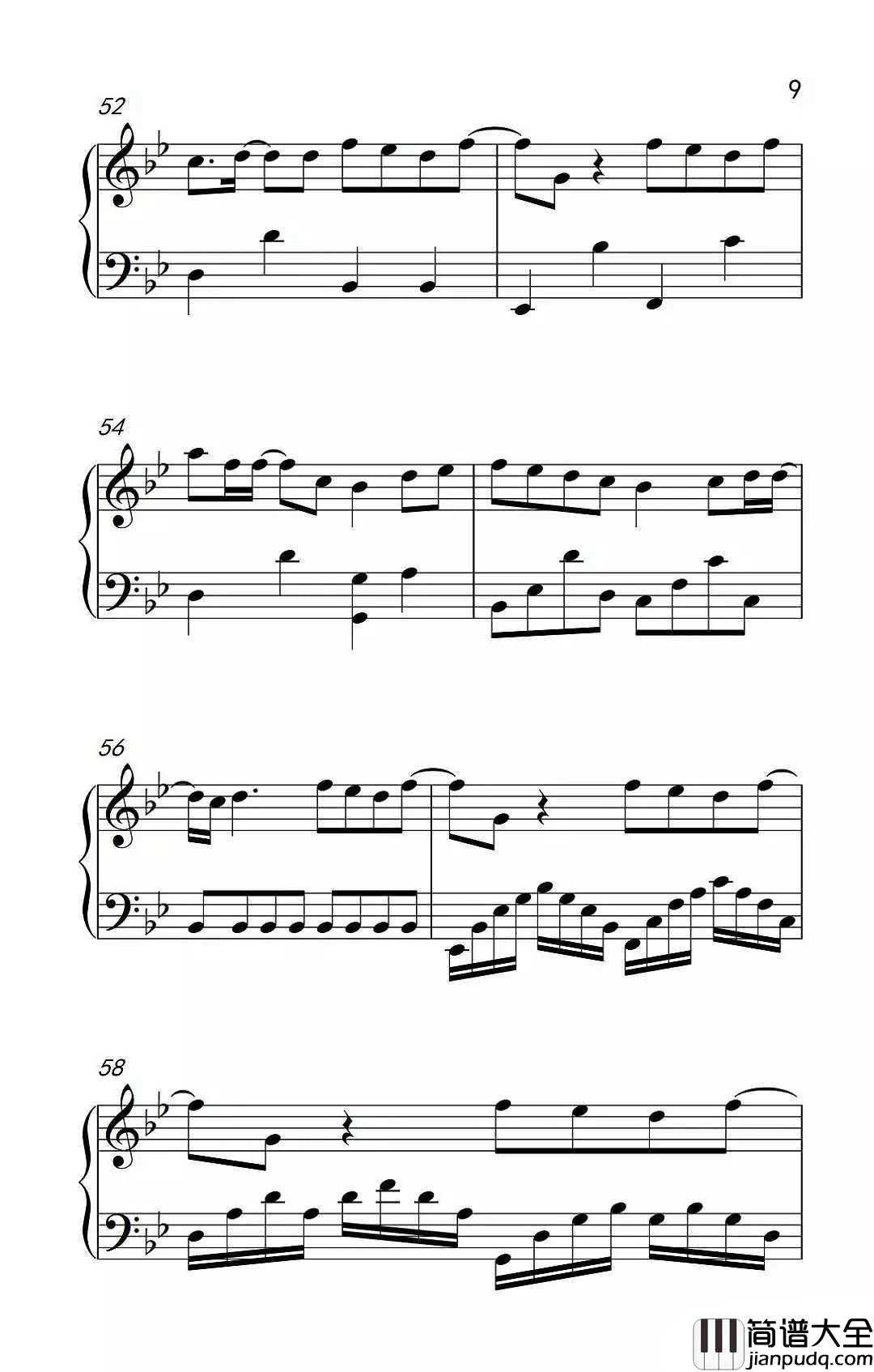 说谎钢琴谱_林宥嘉_还记得那些爱情里的谎言吗