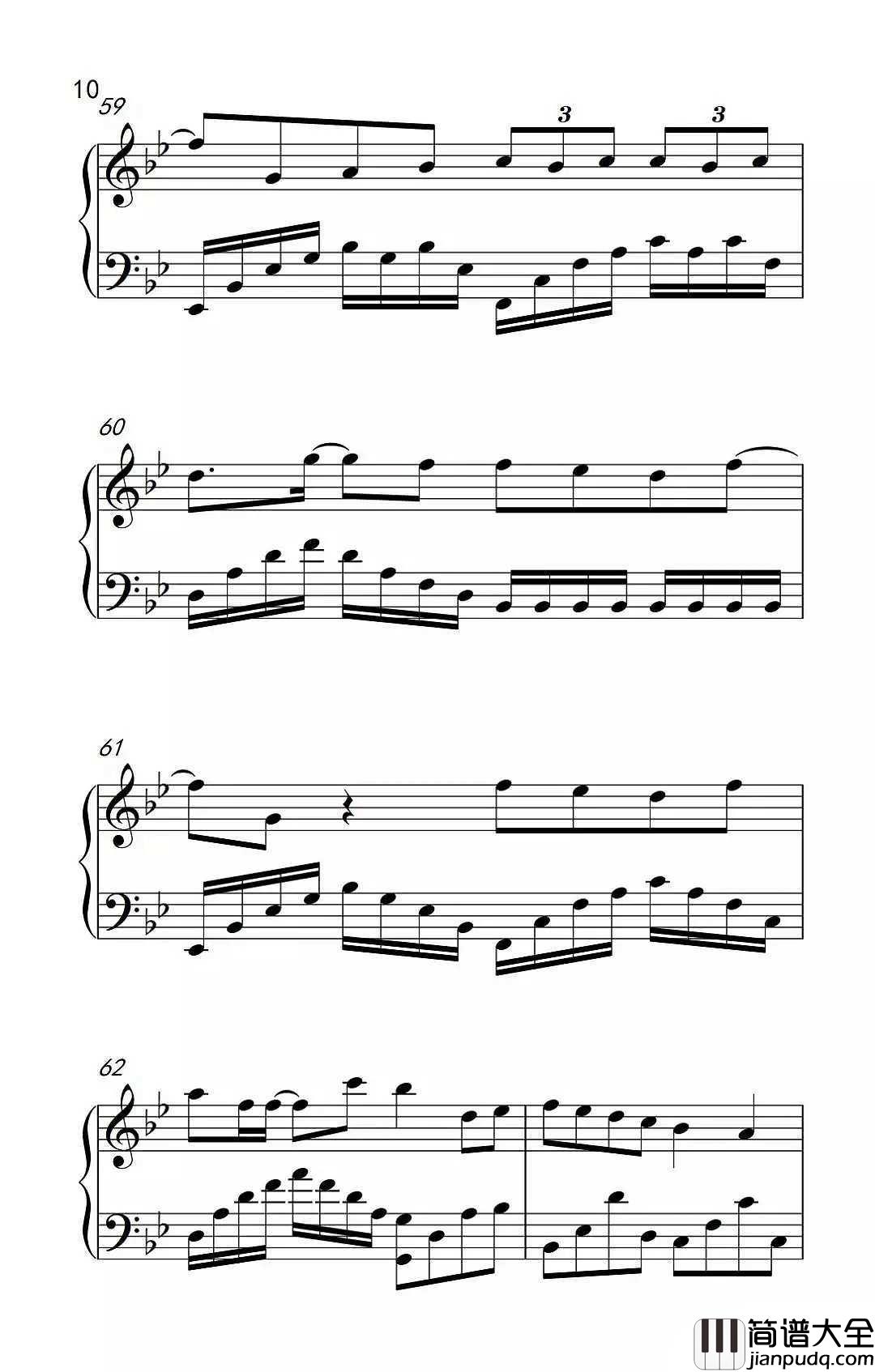 说谎钢琴谱_林宥嘉_还记得那些爱情里的谎言吗