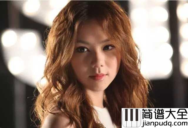 回忆的沙漏钢琴谱_邓紫棋_海豚一样的嗓音,好听至极