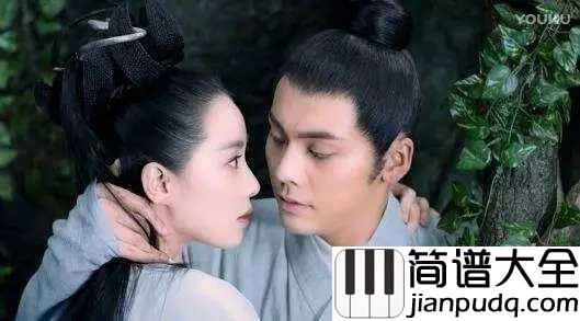 玲珑钢琴谱_张靓颖|一颗红豆遗落天涯_愿风迁就于它