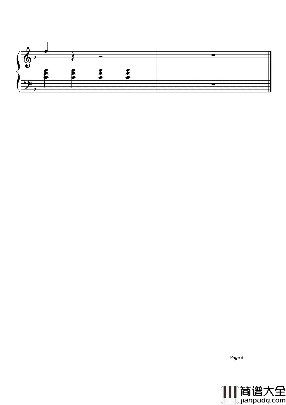 天空钢琴谱_蔡依林_再多听一秒就会窒息~