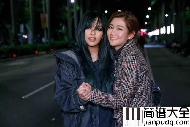 _连名带姓|钢琴谱_周杰伦为张惠妹作的歌_给放不下的过去,那个连名带姓的自己